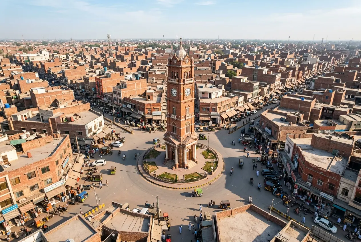 Faisalabad, Pakistan